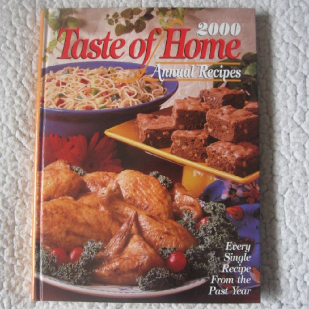 2000 Taste of Home Annual Recipes